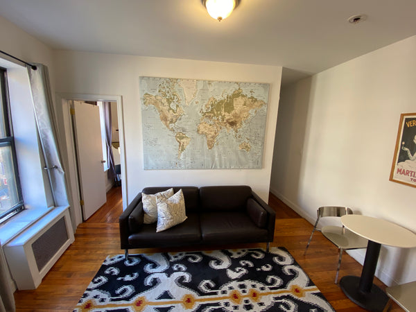 COME SEE THE APARTMENT BEFORE YOU BOOK! <br /><br />The apartment has  two new   New York, NY Rental unit in New York · ★3.57 · 2 bedrooms · 2 beds · 1 bath Entire rental unit vacation rental 43814549