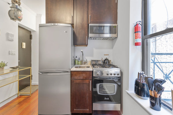 This stylish place to stay is perfect for a couple, a couple and a friend, or a  New York, NY Rental unit in New York · ★New · 1 bedroom · 1 bed · 1 bath Entire rental unit vacation rental 1050047563423667864