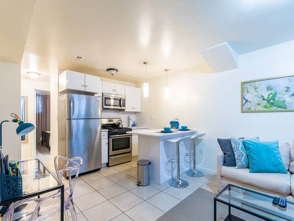 Calm, serene and private space, two mins to public transportation (A/C Train). B New York, United States Rental unit in Brooklyn · ★4.88 · 1 bedroom · 2 beds · 1 bath Entire rental unit vacation rental 43777496