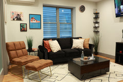 Keep it simple at this peaceful and centrally-located place. New York, NY Rental unit in Brooklyn · 1 bedroom · 1 bed · 1 shared bath Private room in rental unit vacation rental 663209281854083425