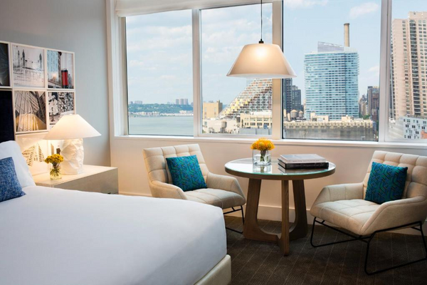 The property’s proximity offers easy access to all of Manhattan's most popular s  Hotel in New York · 1 bedroom · 2 beds · 1 bath Room in hotel vacation rental 836126872335757274