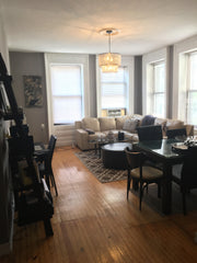 Corner Sunny clean modern apartment. Over 1000 SF with Brand New Appliances in a New York, NY Rental unit in New York · 1 bedroom · 2 beds · 1 shared bath Private room in rental unit vacation rental 23144059
