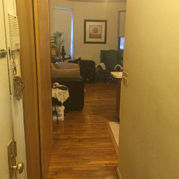Clean safe room. Quiet apartment in the middle of it all.  Rental unit in New York · ★4.58 · 1 bedroom · 1 bed · 1 bath Private room in rental unit vacation rental 14155795