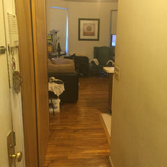 Clean safe room. Quiet apartment in the middle of it all.  Rental unit in New York · ★4.58 · 1 bedroom · 1 bed · 1 bath Private room in rental unit vacation rental 14155795