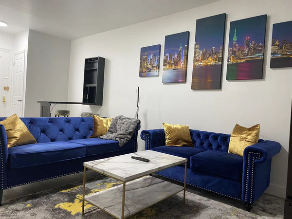 Clean, safe, and unique 2 bedroom experience 15 min away from the airports, Clos  Rental unit in Queens · ★4.75 · 2 bedrooms · 3 beds · 2 baths Entire rental unit vacation rental 53309419