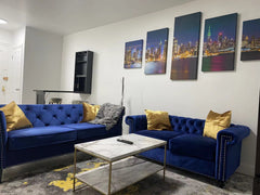 Clean, safe, and unique 2 bedroom experience 15 min away from the airports, Clos  Rental unit in Queens · ★4.75 · 2 bedrooms · 3 beds · 2 baths Entire rental unit vacation rental 53309419
