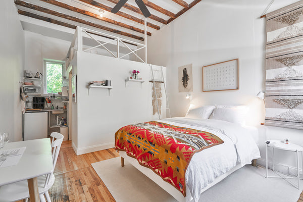 A charming, cozy studio apartment nestled in the heart of tree-lined Boerum Hill  Loft in Brooklyn · ★4.86 · 1 bedroom · 1 bed · 1 bath Entire loft vacation rental 33989681