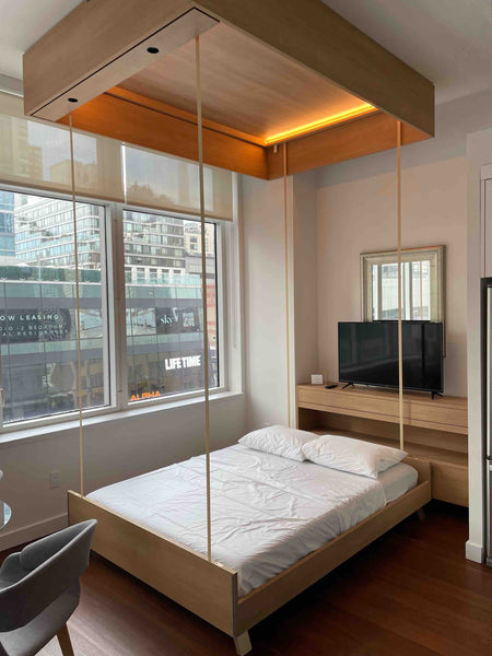 A brand new, phenomenal Smart Technology driven apartment.<br /><br />The bed li  Rental unit in New York · ★4.80 · 1 bedroom · 1 bed · 1 bath Entire rental unit vacation rental 845212590532301127