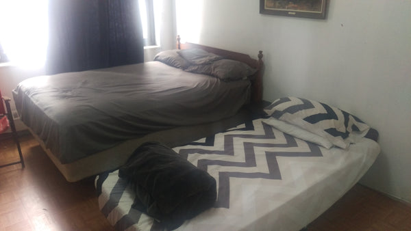 My place is close to Manolo Tapas, Pick N Eat, Mambi Steakhouse Bar & Restaurant  Rental unit in New York · 1 bedroom · 2 beds · 1.5 baths Private room in rental unit vacation rental 13993046
