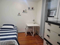 I am between two train stations, Broadway and 36th Avenue, and 15 minutes from M New York, NY Rental unit in Queens · ★4.94 · 1 bedroom · 1 bed · 1 shared bath Private room in rental unit vacation rental 48052849