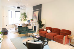Newly renovated, 3-floor brownstone unit with all the amenities: spacious backya New York, NY Townhouse in Brooklyn · 2 bedrooms · 2 beds · 2.5 baths Entire townhouse vacation rental 49422746