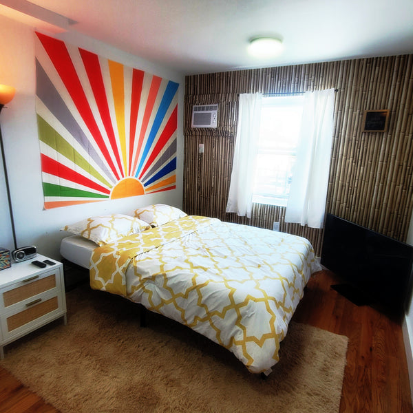 This decorated and spacious unit is located on a peaceful dead-end block with ki  Rental unit in Queens · 1 bedroom · 1 bed · 1 bath Private room in rental unit vacation rental 886986524185344876