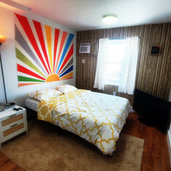 This decorated and spacious unit is located on a peaceful dead-end block with ki  Rental unit in Queens · 1 bedroom · 1 bed · 1 bath Private room in rental unit vacation rental 886986524185344876