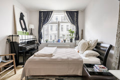 Contact me for long-term discount!<br /><br />Huge peaceful modern space in grea New York, NY Rental unit in Brooklyn · ★4.86 · 1 bedroom · 1 bed · 1 private bath Private room in rental unit vacation rental 762015
