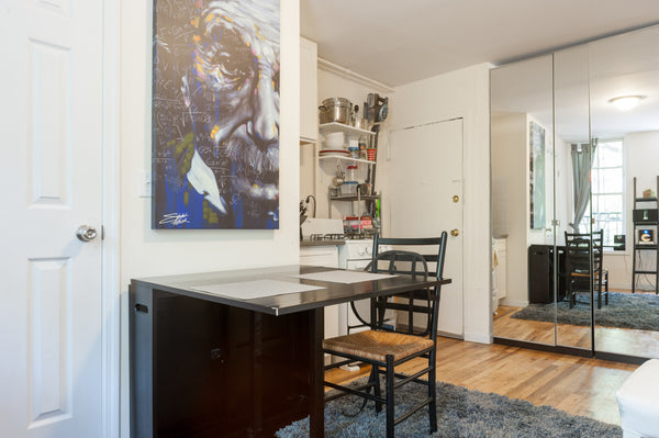 Cozy studio in the heart of the East Village, with newly renovated bathroom and  New York, NY Rental unit in New York · ★4.33 · Studio · 1 bed · 1 bath Entire rental unit vacation rental 12522024