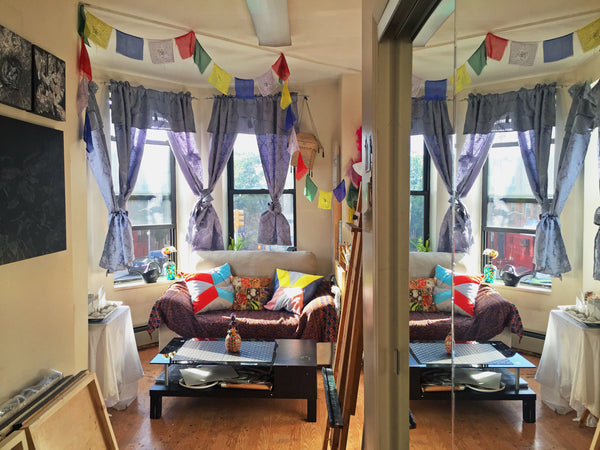 Stay in PRIVATE ARTIST’S APARTMENT in NYC…Go bohemian, be a part of The Melting  New York, NY Rental unit in Brooklyn · ★4.74 · 1 bedroom · 1 bed · 1 bath Entire rental unit vacation rental 8485057