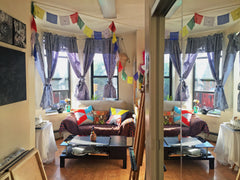 Stay in PRIVATE ARTIST’S APARTMENT in NYC…Go bohemian, be a part of The Melting  New York, NY Rental unit in Brooklyn · ★4.74 · 1 bedroom · 1 bed · 1 bath Entire rental unit vacation rental 8485057
