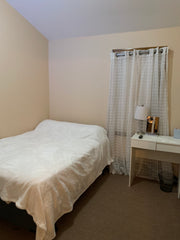 Habitación privada en barrio Ozone Park. A street from train A. Near markets, ph New York, United States Home in Queens · ★5.0 · 1 bedroom · 1 bed · 1 shared bath Private room in home vacation rental 41664099