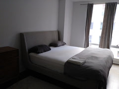 There is lights in every room , and there is a private bathroom with a shower an New York, NY Condo in New York · ★4.71 · 1 bedroom · 1 bed · 1 private bath Private room in condo vacation rental 19413467