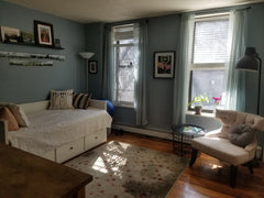 I live in a pre-war apartment on a beautiful, tree-lined street. If you enjoy re New York, NY Condo in Brooklyn · ★4.98 · 1 bedroom · 1 bed · 2 baths Private room in condo vacation rental 21581457