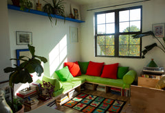 Cozy and very sunny duplex in a beautiful neighborhood near grocery stores, coff United States Rental unit in Brooklyn · 1 bedroom · 2 baths Entire rental unit vacation rental 53126188