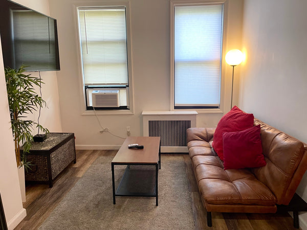 Experience the epitome of Brooklyn in this minimalistic 3-bedroom apartment. Loc  Rental unit in Brooklyn · ★5.0 · 3 bedrooms · 3 beds · 1 bath Entire rental unit vacation rental 995683781967427706