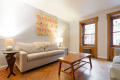 Unit located within an owner-occupied townhouse. Conveniently located three bloc New York, NY Place to stay in New York · ★4.66 · 1 bedroom · 2 beds · 1 bath Entire place vacation rental 1465446
