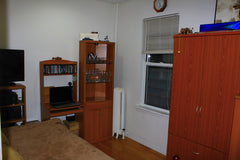 Close to M Train Subway Station; Buses; BP gas station; 20 min by bus from Rego  New York, NY Home in Queens · ★4.38 · 1 bedroom · 1 bed · 1 shared bath Private room in home vacation rental 12973288