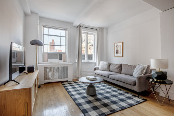 Show up and start living from day one in Midtown with this stylish one-bedroom B New York, NY Rental unit in New York · 1 bedroom · 1 bed · 1 bath Entire rental unit vacation rental 888141810408582652