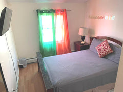 A home away from home. Close to JFK airport, take out restaurants, Roy Wilkins P New York, NY Townhouse in Queens · ★5.0 · 1 bedroom · 1 bed · 1 shared bath Private room in townhouse vacation rental 49145365