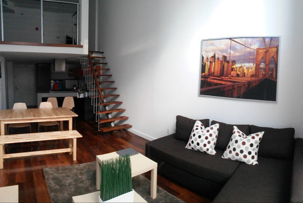 I am subletting my room for the Spring semester while I'm abroad. The apt is a b  Rental unit in Brooklyn · 1 bedroom · 1 bed · 1 bath Private room in rental unit vacation rental 9479324