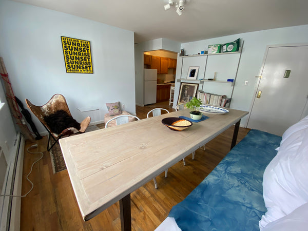 A comfortably designed 3 bedroom / 2 bathroom apartment suited for 3 individuals  Rental unit in Brooklyn · ★4.75 · 3 bedrooms · 3 beds · 2 baths Entire rental unit vacation rental 40447283