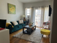 Room in a 3 bedroom 2 bath apartment located in the heart of Bedford-Stuyvesant. New York, United States Rental unit in Brooklyn · 1 bedroom · 1 bed · 1 shared bath Private room in rental unit vacation rental 889881699353298612