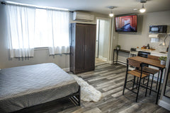 Welcome to this Spacious modern studio apartment. Enjoy your own private entranc New York, NY Rental unit in Brooklyn · ★4.83 · 1 bedroom · 2 beds · 1 bath Entire rental unit vacation rental 590376779560856799