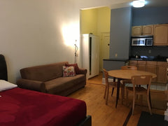 This hard to come by furnished studio suite is located in the heart of Midtown S New York, NY Rental unit in New York · ★4.50 · Studio · 2 beds · 1 bath Entire rental unit vacation rental 10011850