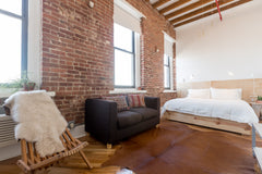 The loft features a open floor plan with a amazing NYC skyline view from every w New York, NY Serviced apartment in Brooklyn · ★4.58 · Studio · 1 bed · 1 bath Entire serviced apartment vacation rental 1613110