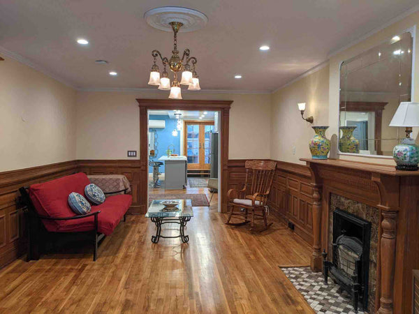 Newly renovated historic brownstone w modern amenities & garden on tree-lined bl New York, NY Rental unit in Brooklyn · ★4.98 · 3 bedrooms · 7 beds · 2 baths Entire rental unit vacation rental 642617234993807538