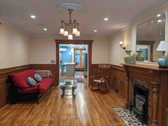 Newly renovated historic brownstone w modern amenities & garden on tree-lined bl New York, NY Rental unit in Brooklyn · ★4.98 · 3 bedrooms · 7 beds · 2 baths Entire rental unit vacation rental 642617234993807538