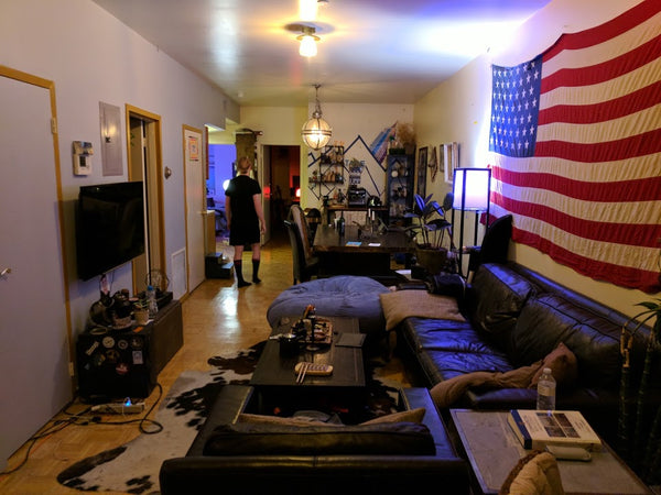 Apt has full kitchen w/ gas stove, dish washer, microwave. Large bathroom with t New York, NY Rental unit in Brooklyn · ★5.0 · 1 bedroom · 1 bed · 1 bath Private room in rental unit vacation rental 3278530