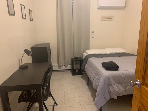 Enjoy this cozy, private bedroom close to everything, with that in mind there is New York, NY Home in Queens · ★4.88 · 1 bedroom · 1 bed · 1 shared bath Private room in home vacation rental 53079605