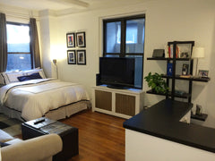 This apartment puts you in the heart of all NYC has to offer! 2 min walk to Gran New York, NY Rental unit in New York · ★4.77 · Studio · 1 bed · 1 bath Entire rental unit vacation rental 6988905
