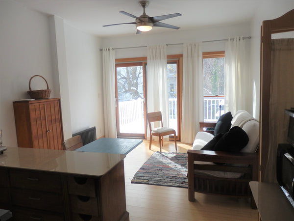 This private studio apartment with a private terrace is in our little house on a New York, NY Home in Brooklyn · ★4.80 · Studio · 1 bed · 1 bath Entire home vacation rental 5291956