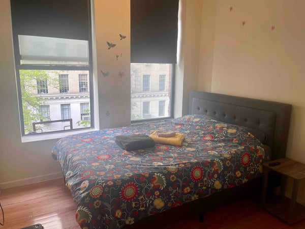 Location is everything! Lovely private room in a shared two bedroom apartment in New York, NY Rental unit in New York · ★4.79 · 1 bedroom · 1 bed · 1 shared bath Private room in rental unit vacation rental 866844974126855157