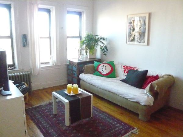 Bright living room and bedroom in Williamsburg.<br />Really well located in Will New York, NY Home in Nueva York · 1 bedroom · 1 bed · 1 bath Private room in home vacation rental 4685985