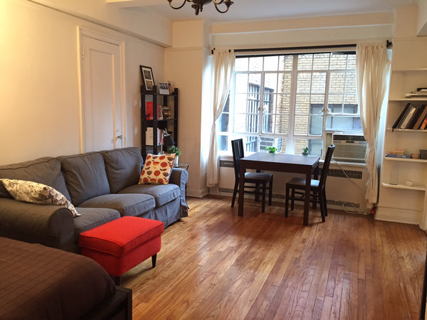 The studio has a lot of light, a comfortable queen-sized bed, a fully-equipped k New York, NY Rental unit in New York · Studio · 1 bed · 1 bath Entire rental unit vacation rental 7637047