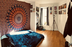 Such a cozy space in a beautiful  and safe neighborhood. <br />Air purifier incl Philadelphia, PA Rental unit in Brooklyn · 1 bedroom · 1 bed · 1 shared bath Private room in rental unit vacation rental 46996172