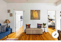 The Space<br />This apartment is located in upper west side  approximately 10  m New York, NY Rental unit in New York · ★4.67 · 1 bedroom · 1 bed · 1 shared bath Private room in rental unit vacation rental 2806791