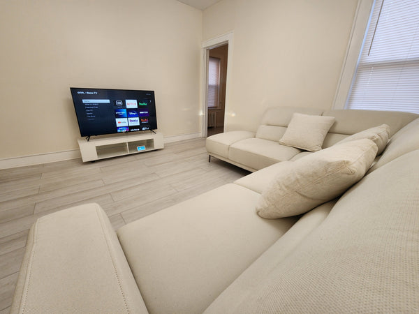Kick back and relax in this calm, stylish space. The  Full Smart Home with Alexa New York, NY Home in Queens · ★4.97 · 1 bedroom · 1 bed · 1 private bath Private room in home vacation rental 779600270049151163