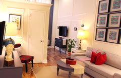 This loft unit features 16ft ceilings, a kitchen, and translucent glass block wa New York, United States Rental unit in Brooklyn · ★4.79 · 1 bedroom · 2 beds · 1 bath Entire rental unit vacation rental 253471