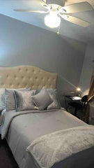 This is a fully furnished one bedroom with private bath more like a Large Studio  Rental unit in Brooklyn · ★5.0 · 1 bedroom · 1 bed · 1 bath Entire rental unit vacation rental 41453338